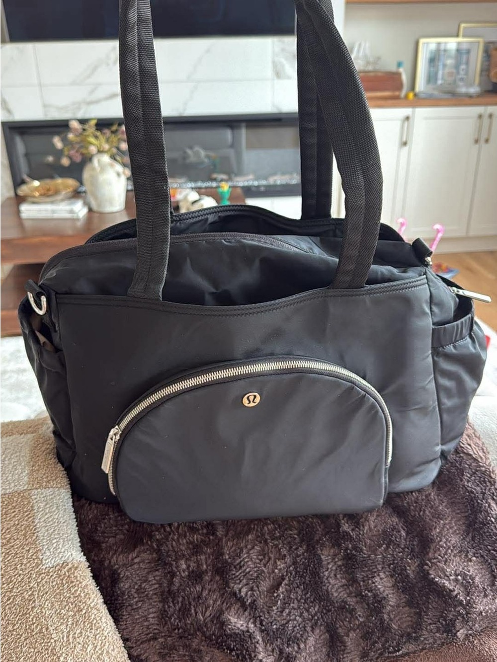 Lululemon Diaper Bag
